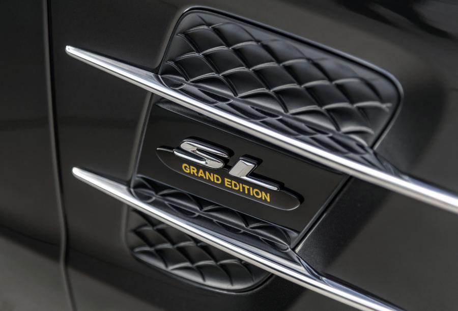 Детали экстерьера Mercedes-Benz SL500 Grand Edition (R231) 2019 года  (WW) (фото 9 из 10)